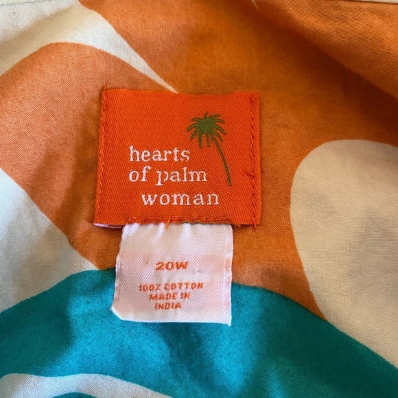 Heart of Palm Women Emroidered Jacket 20W - Picture 5 of 6